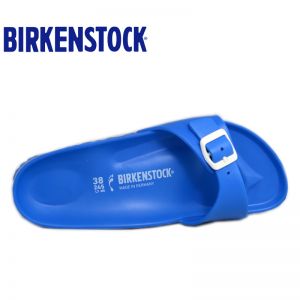 春夏新款防水轻质男女同款Madrid EVA单扣沙滩凉鞋