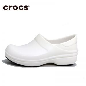 Crocs娜莉雅工作克骆格女士专业防滑工作鞋 厨师鞋 职业鞋 医生鞋 护士鞋 Neria Pro Clog 204045