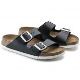 Birkenstock  Arizona专业防滑鞋底天然牛皮软底双扣凉拖鞋