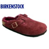 Birkenstock Boston 羊绒鞋床秋冬毛毛鞋