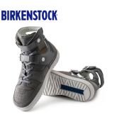 Birkenstock中性风格天然牛皮高帮板鞋Thessaloniki休闲鞋