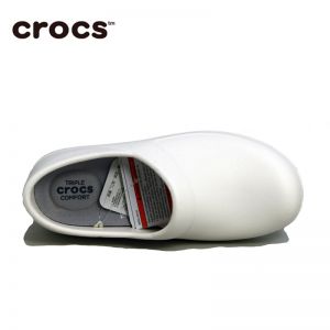 Crocs娜莉雅工作克骆格女士专业防滑工作鞋 厨师鞋 职业鞋 医生鞋 护士鞋 Neria Pro Clog 204045