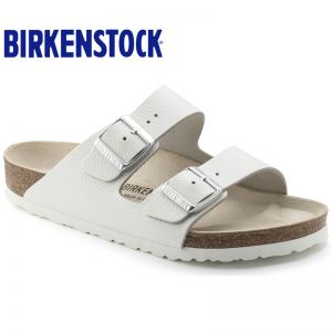 德国Birkenstock经典软木拖鞋Arizona光滑牛皮经典流行色软木拖鞋