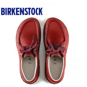 德国Birkenstock手工缝制软木鞋床牛皮休闲鞋Pasadena休闲鞋