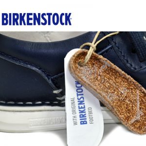 德国Birkenstock手工缝制软木鞋床牛皮休闲鞋Pasadena休闲鞋