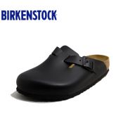 【软底】德国Birkenstock Boston光滑牛皮包头鞋柔软鞋床Soft Footbed加倍舒适经典色
