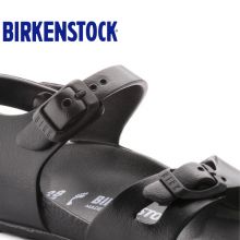 德国制造Birkenstock儿童亲子沙滩防水凉鞋Rio EVA荧光色沙滩凉鞋