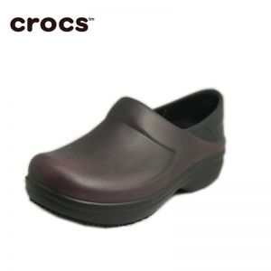 Crocs娜莉雅工作克骆格II代女士图案花纹专业防滑工作鞋/厨师鞋/医生鞋/护士鞋/职业鞋 Neria Pro Clog 205385