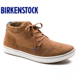 Birkenstock Bandon 男士秋冬系带休闲皮鞋休闲鞋