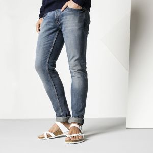 Birkenstock德国Mayari流行时尚套趾软木拖鞋Mayari软木拖鞋