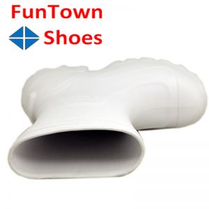 【网红爆款】潮鞋 Funtownshoes范特仕雨靴中筒耐穿耐磨防水防滑安全鞋工业工地水靴职业鞋