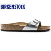 德国制造Birkenstock美腿单扣软木拖鞋madrid软木拖鞋