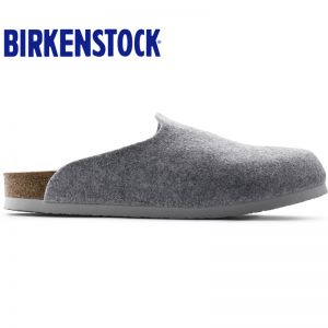 Birkenstock Amsterdam经典毛毡材质舒适包头鞋经典流行色