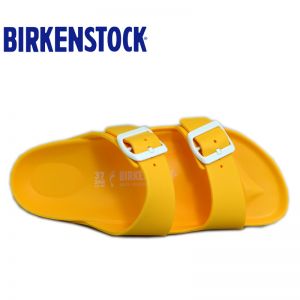 德国Birkenstock休闲舒适男女同款轻质双排扣防水凉拖鞋Arizona EVA沙滩凉鞋