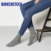 Birkenstock 新款秋冬季有机棉长筒袜简约时尚保暖袜 Birkenstock穿搭好搭配