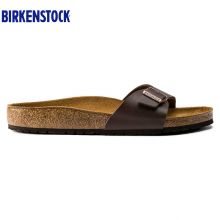 德国制造Birkenstock美腿单扣软木拖鞋madrid软木拖鞋