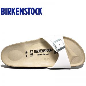 德国制造Birkenstock美腿单扣软木拖鞋madrid软木拖鞋