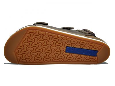 春夏新款Birkenstock/Milano天然真皮流行经典色耐磨橡胶底