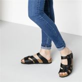 春夏新款德国Birkenstock女士软木时尚交叉带凉拖Pisa软木拖鞋