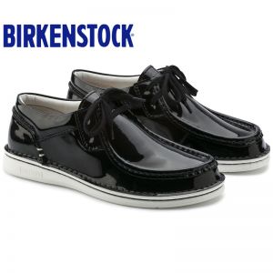 德国Birkenstock手工缝制软木鞋床牛皮休闲鞋Pasadena休闲鞋