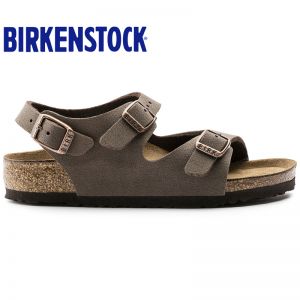 Birkenstock春夏新款Roma儿童软木健康凉拖鞋软木拖鞋