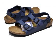 Birkenstock春夏新款Roma儿童软木健康凉拖鞋软木拖鞋