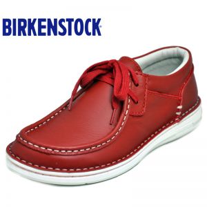 德国Birkenstock手工缝制软木鞋床牛皮休闲鞋Pasadena休闲鞋