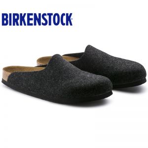 Birkenstock Amsterdam经典毛毡材质舒适包头鞋经典流行色