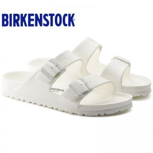 德国Birkenstock休闲舒适男女同款轻质双排扣防水凉拖鞋Arizona EVA沙滩凉鞋