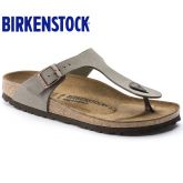 德国制造Birkenstock经典人字拖Gizeh软木拖鞋