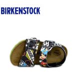 德国制造Birkenstock儿童卡通凉鞋New York蜘蛛人/米奇队长软木拖鞋