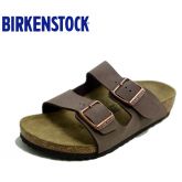 Birkenstock德国制造儿童软木健康舒适两扣凉拖鞋Arizona亲子凉拖鞋软木拖鞋