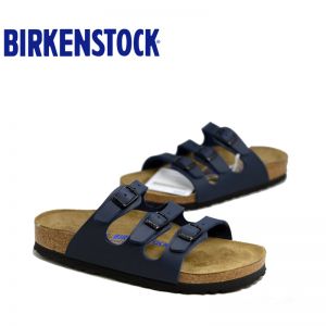 【软底】明星同款德国制造Birkenstock经典流行三扣软木拖鞋Florida柔软鞋床流行色软木拖鞋