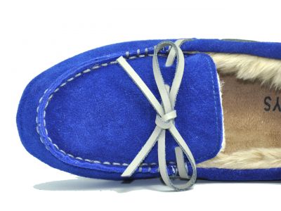 秋冬畅销女士加绒豆豆鞋流行多色/驾车鞋Rhein休闲鞋