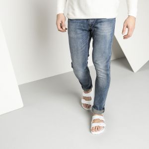 德国Birkenstock休闲舒适男女同款轻质双排扣防水凉拖鞋Arizona EVA沙滩凉鞋