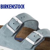 【软底】春夏全新款Birkenstock经典两扣凉拖Arizona牛反绒皮柔软鞋床软木拖鞋