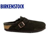 Birkenstock Boston 羊绒鞋床秋冬毛毛鞋