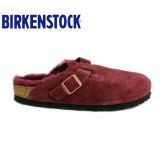Birkenstock Boston 羊绒鞋床秋冬毛毛鞋
