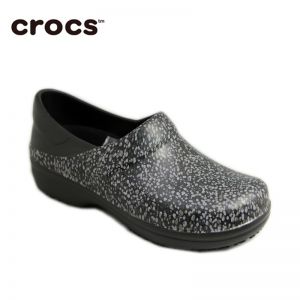 Crocs娜莉雅工作克骆格II代女士图案花纹专业防滑工作鞋/厨师鞋/医生鞋/护士鞋/职业鞋 Neria Pro Clog 205385