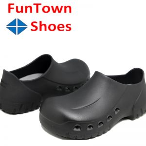 【网红爆款】潮鞋 FunTown Shoes 范特仕 防滑专业厨师鞋全新透气孔款71系列职业鞋