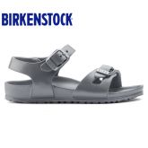 德国制造Birkenstock儿童亲子沙滩防水凉鞋Rio EVA荧光色沙滩凉鞋