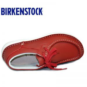 德国Birkenstock手工缝制软木鞋床牛皮休闲鞋Pasadena休闲鞋