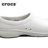 Crocs卡骆驰全包 医生鞋 护士鞋 工作鞋 厨师鞋 职业鞋 克劳科工作鞋On the Clock Slip On
