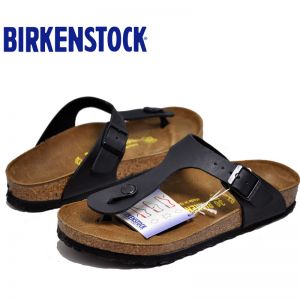 德国制造Birkenstock经典人字拖Gizeh软木拖鞋