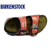 Birkenstock Milano儿童健康凉鞋 赛车总动员图案软木拖鞋