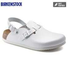 Birkenstock Kay两穿设计牛皮革柔软鞋床防滑专业包头鞋/工作鞋/职业鞋