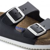 Birkenstock  Arizona专业防滑鞋底天然牛皮软底双扣凉拖鞋