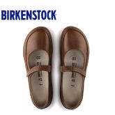 德国Birkenstock新款牛皮女士休闲芭蕾鞋/玛丽珍单鞋Iona休闲鞋