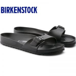 春夏新款防水轻质男女同款Madrid EVA单扣沙滩凉鞋