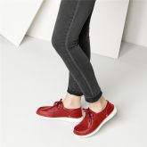 德国Birkenstock手工缝制软木鞋床牛皮休闲鞋Pasadena休闲鞋
